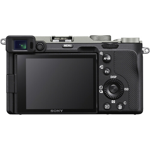 a7C Mirrorless Camera (Silver) - Pre-Owned Image 1
