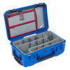 iSeries 2011-7 Case with Photo Dividers and Lid Organizer (Blue) Thumbnail 0