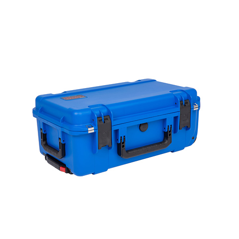 iSeries 2011-7 Case with Photo Dividers and Lid Organizer (Blue) Image 4