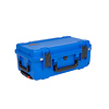 iSeries 2011-7 Case with Photo Dividers and Lid Organizer (Blue) Thumbnail 4