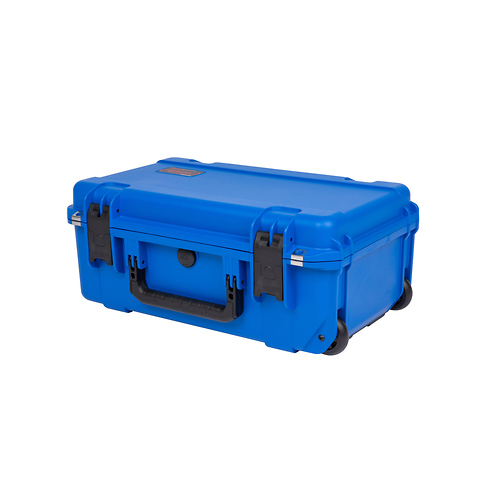 iSeries 2011-7 Case with Photo Dividers and Lid Organizer (Blue) Image 6