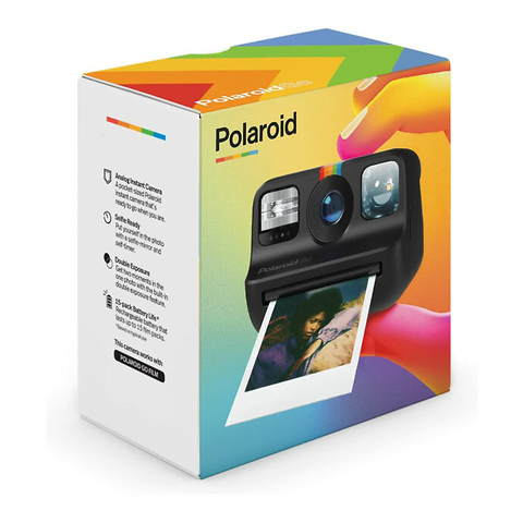 Go Instant Film Camera (Black) Image 4