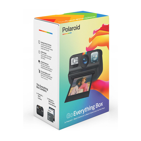 Go Instant Film Camera Everything Box (Black) Image 0