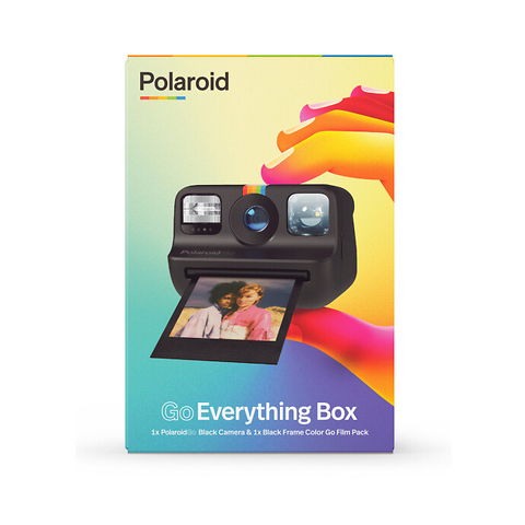 Go Instant Film Camera Everything Box (Black) Image 2