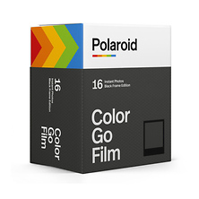 Go Color Instant Film (Black Frame Edition Double Pack, 16 Exposures) Image 0