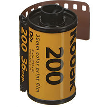 Gold 200 Color Negative Film (35mm Roll Film, 36 Exposures) Image 0