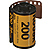Gold 200 Color Negative Film (35mm Roll Film, 36 Exposures)