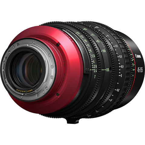 CN-E 45-135mm T2.4 LF Cinema EOS Zoom Lens (EF Mount) Image 3