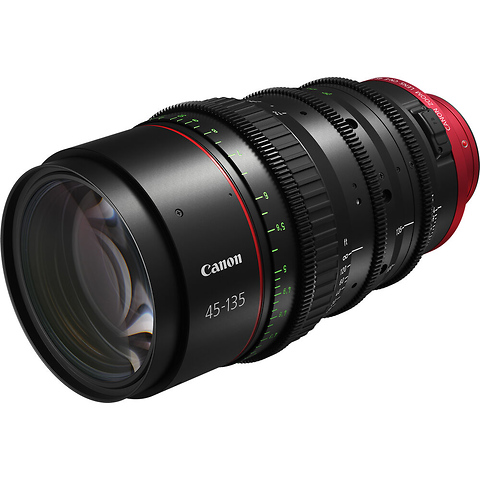 CN-E 45-135mm T2.4 LF Cinema EOS Zoom Lens (EF Mount) Image 2