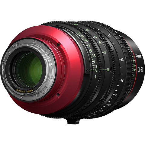 CN-E 20-50mm T2.4 LF Cinema EOS Zoom Lens (EF Mount) Image 3