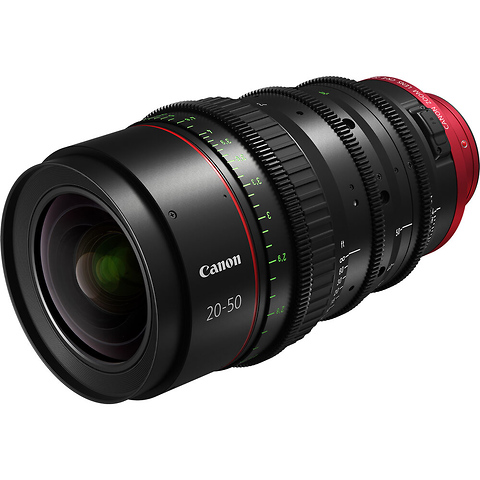 CN-E 20-50mm T2.4 LF Cinema EOS Zoom Lens (EF Mount) Image 2