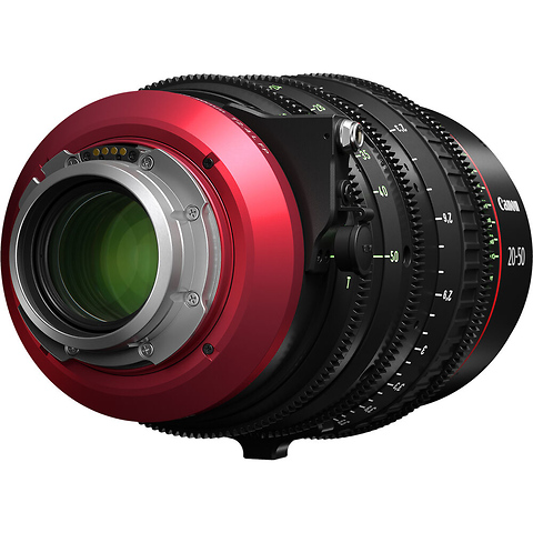 CN-E 20-50mm T2.4 LF Cinema EOS Zoom Lens (PL Mount) Image 3