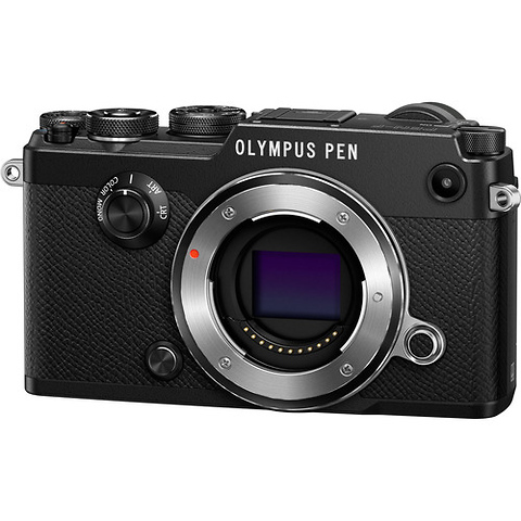 PEN-F Mirrorless Micro Four Thirds Digital Camera (Body Only, Black) - Pre-Owned Image 0