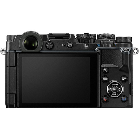 PEN-F Mirrorless Micro Four Thirds Digital Camera (Body Only, Black) - Pre-Owned Image 1