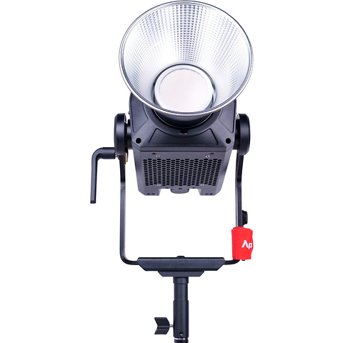 Light Storm LS 600c Pro Full Color LED Light with Gold Mount Battery Plate Image 3