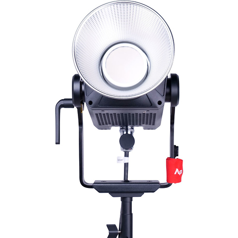 Light Storm LS 600c Pro Full Color LED Light with Gold Mount Battery Plate Image 5