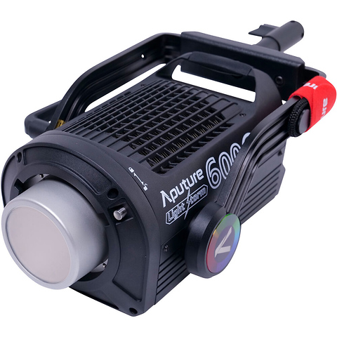 Light Storm LS 600c Pro Full Color LED Light with V-Mount Battery Plate Image 10