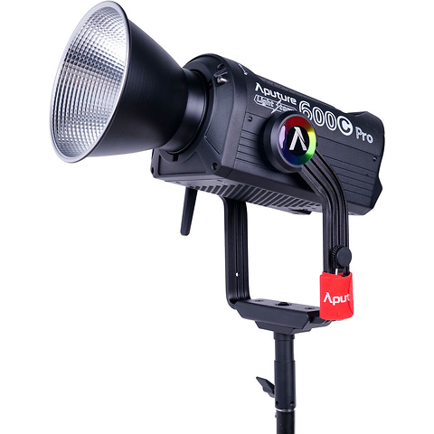 Light Storm LS 600c Pro Full Color LED Light with V-Mount Battery Plate Image 1