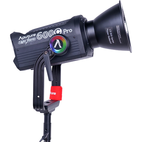 Light Storm LS 600c Pro Full Color LED Light with V-Mount Battery Plate Image 2