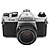 K1000 Film Camera Body with 50mm f/2.0 Lens Kit Chrome - Pre-Owned