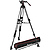 612 Nitrotech Fluid Head with 645 FAST Twin Aluminum Tripod System and Bag