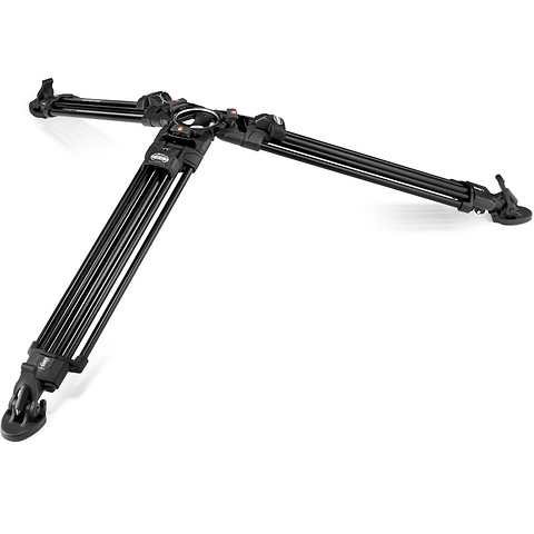 612 Nitrotech Fluid Head with 645 FAST Twin Aluminum Tripod System and Bag Image 3