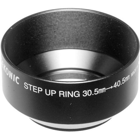 Step up Ring 30.5mm - 40.5mm Lens Hood for L-608 & More 401-624 - Pre-Owned Image 0