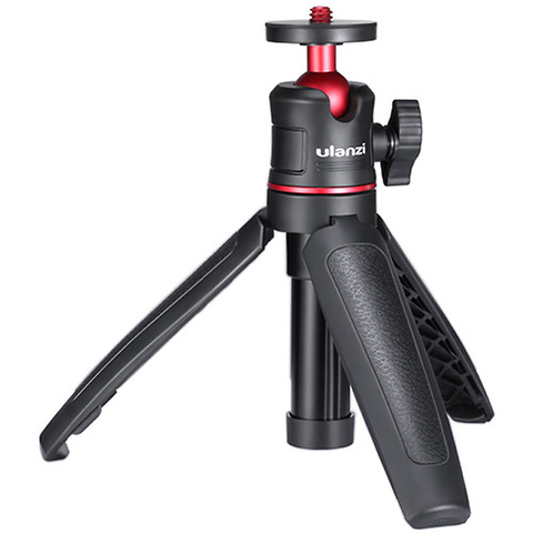 MT-08 Extendable Mini Tripod & Handle (Black) Image 0