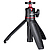 MT-08 Extendable Mini Tripod & Handle (Black)