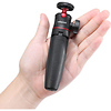 MT-08 Extendable Mini Tripod & Handle (Black) Thumbnail 2