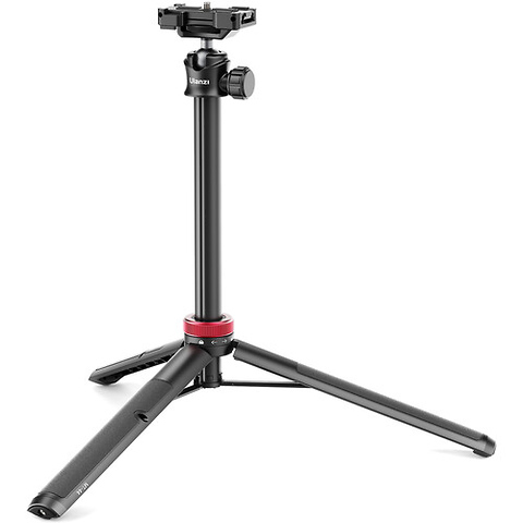 MT-44 Extendable Vlog Tripod (Black) - Upgrade Image 0