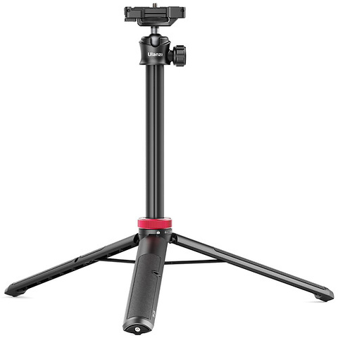 MT-44 Extendable Vlog Tripod (Black) - Upgrade Image 1