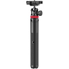 MT-44 Extendable Vlog Tripod (Black) Thumbnail 2