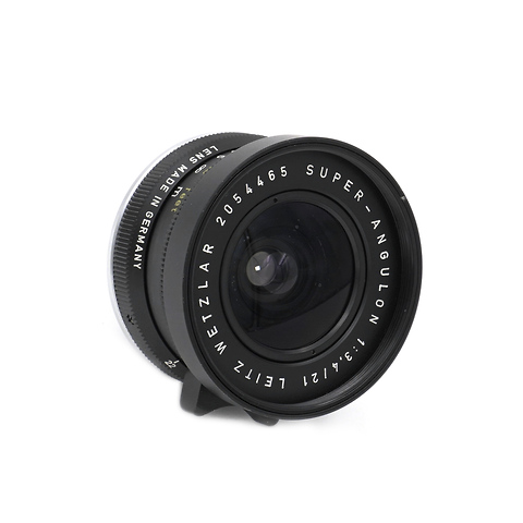 Super Angulon 21mm f/3.4 SA for Leica-M 11103 Black - Pre-Owned Image 0