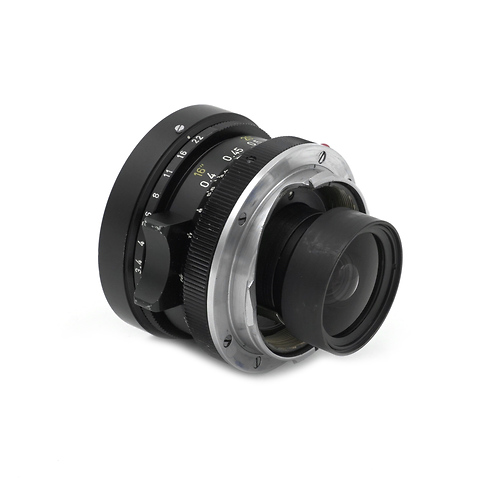 Super Angulon 21mm f/3.4 SA for Leica-M 11103 Black - Pre-Owned Image 2