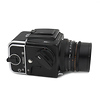 503CX Black Camera w/ 60mm f/3.5 & 150mm f/4 Lenses & A12 Back - Pre-Owned Thumbnail 1