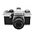 Pentacon Praktica Body with 50mm f/2.8 Lens Chrome - Pre-Owned