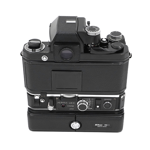 F2 MD Body with MD-2 / MB1 & MF1 250 Exposures & 2 MZ-1 Kit - Pre-Owned Image 1