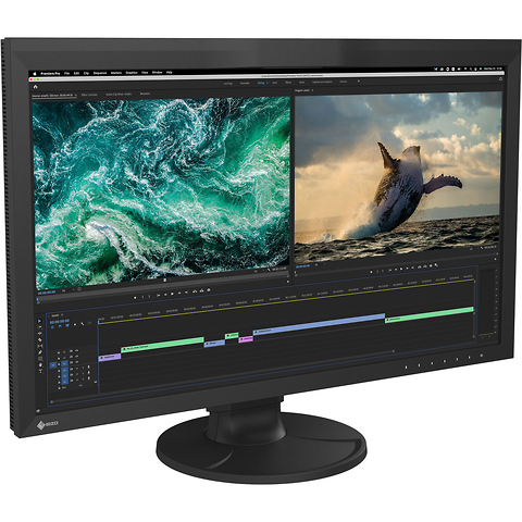 27 in. ColorEdge CG2700S 1440p HDR Monitor (Open Box) Image 3