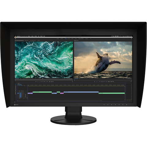 27 in. ColorEdge CG2700S 1440p HDR Monitor Image 1