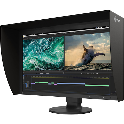 27 in. ColorEdge CG2700S 1440p HDR Monitor (Open Box) Image 2