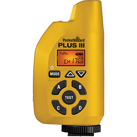Plus III Transceiver (Yellow) - Pre-Owned Image 1