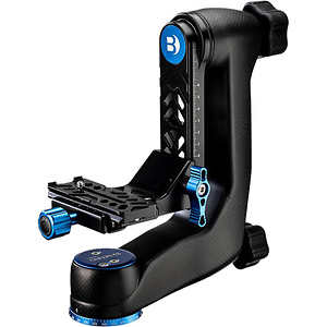 GH5C Carbon Fiber Gimbal Head with PL100LW Plate