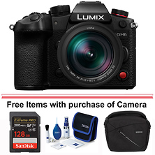 Lumix DC-GH6 Mirrorless Micro Four Thirds Digital Camera with 12-60mm Lens Image 0