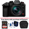 Lumix DC-GH6 Mirrorless Micro Four Thirds Digital Camera with 12-60mm Lens, 9mm f/1.7 Lens, and DMW-BLK22 Battery Thumbnail 2
