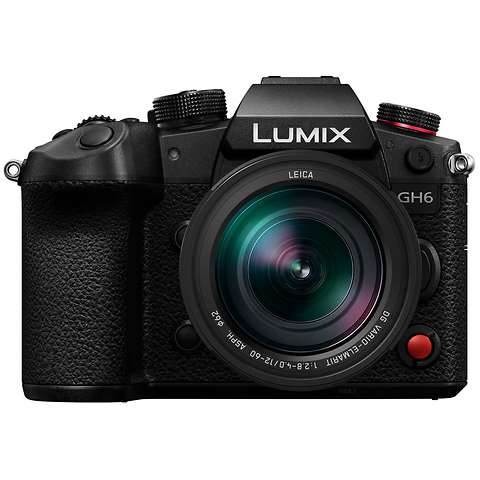 Lumix DC-GH6 Mirrorless Micro Four Thirds Digital Camera with 12-60mm Lens Image 0