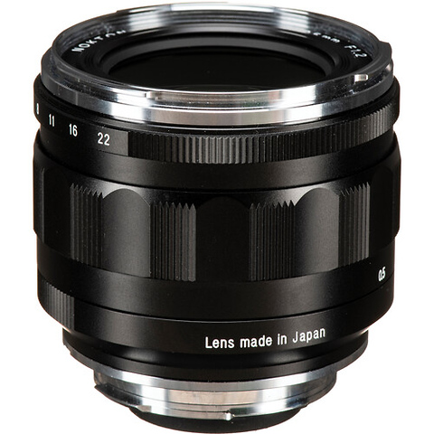 Nokton 35mm f/1.2 Aspherical III Lens Image 2