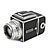 500CM Body w/80mm Lens & A12 Back Chrome Kit - Pre-Owned