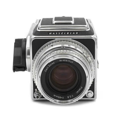 500CM Body w/80mm Lens & A12 Back Chrome Kit - Pre-Owned Image 1