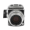 500CM Body w/80mm Lens & A12 Back Chrome Kit - Pre-Owned Thumbnail 1